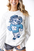 UNC Mascot Chenille Comfort Crew